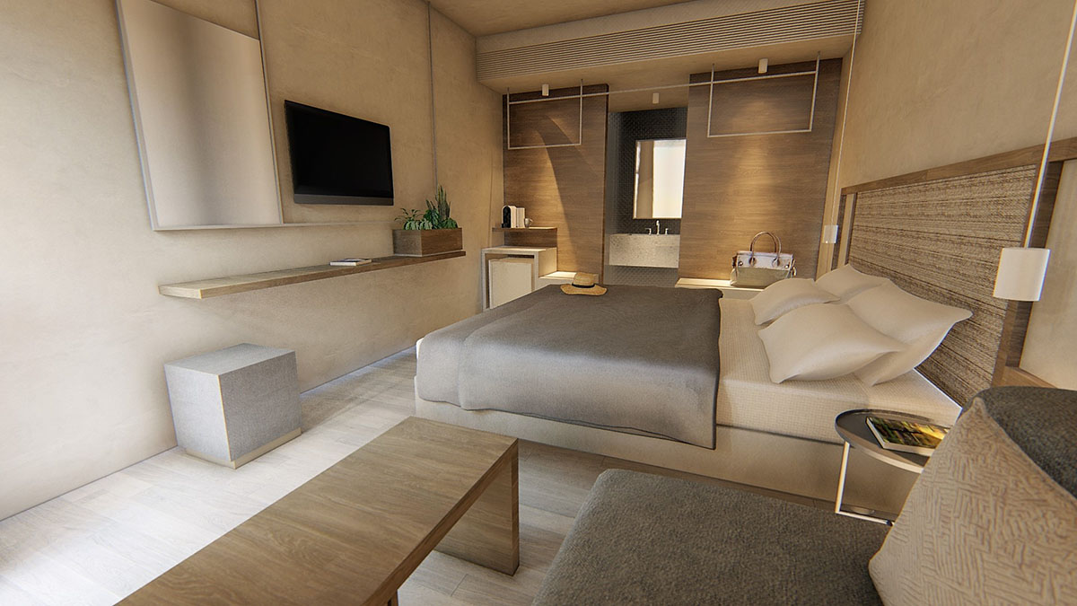 Deluxe Room Pool/Garden View